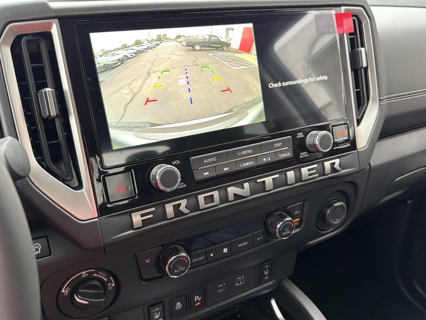 2027 Nissan Frontier SV
