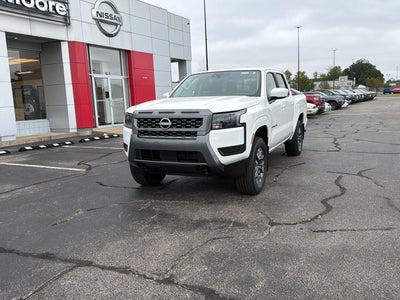 2027 Nissan Frontier SV