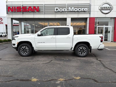 2027 Nissan Frontier SV