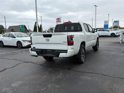 2027 Nissan Frontier SV
