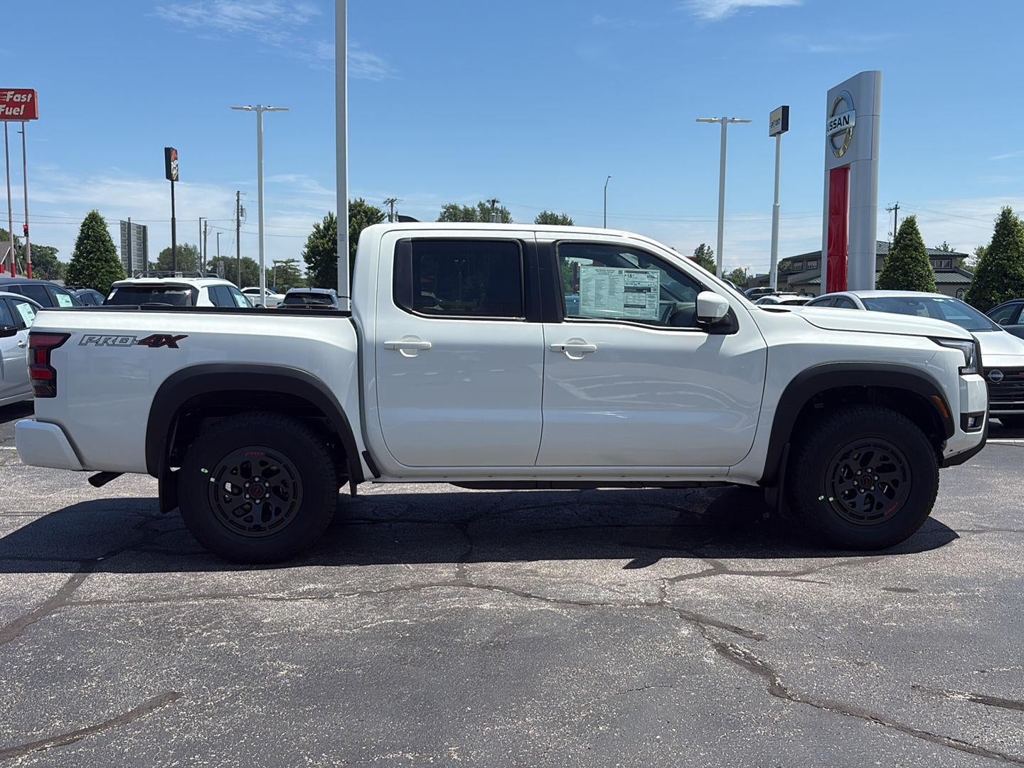 2026 Nissan Frontier PRO-4X