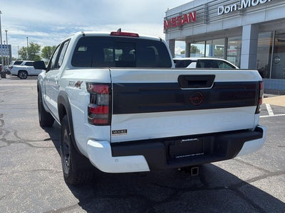 2026 Nissan Frontier PRO-4X