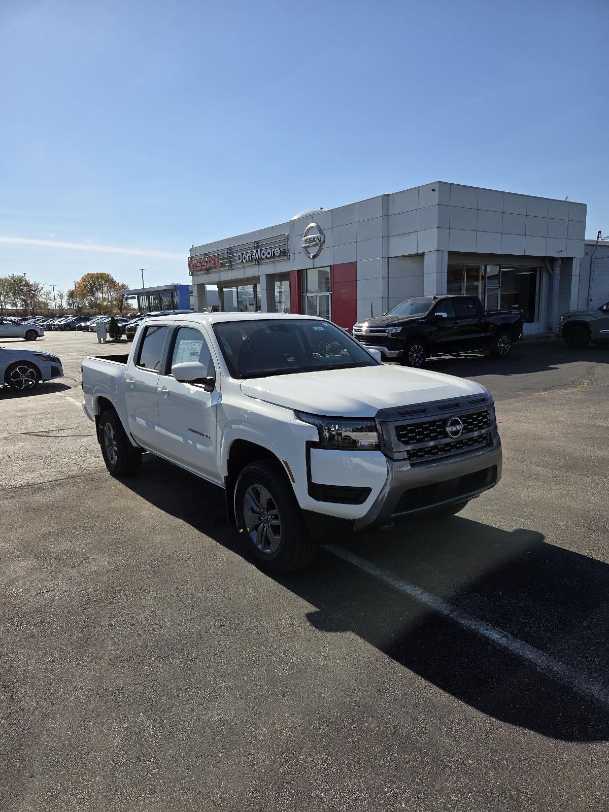 2027 Nissan Frontier SV