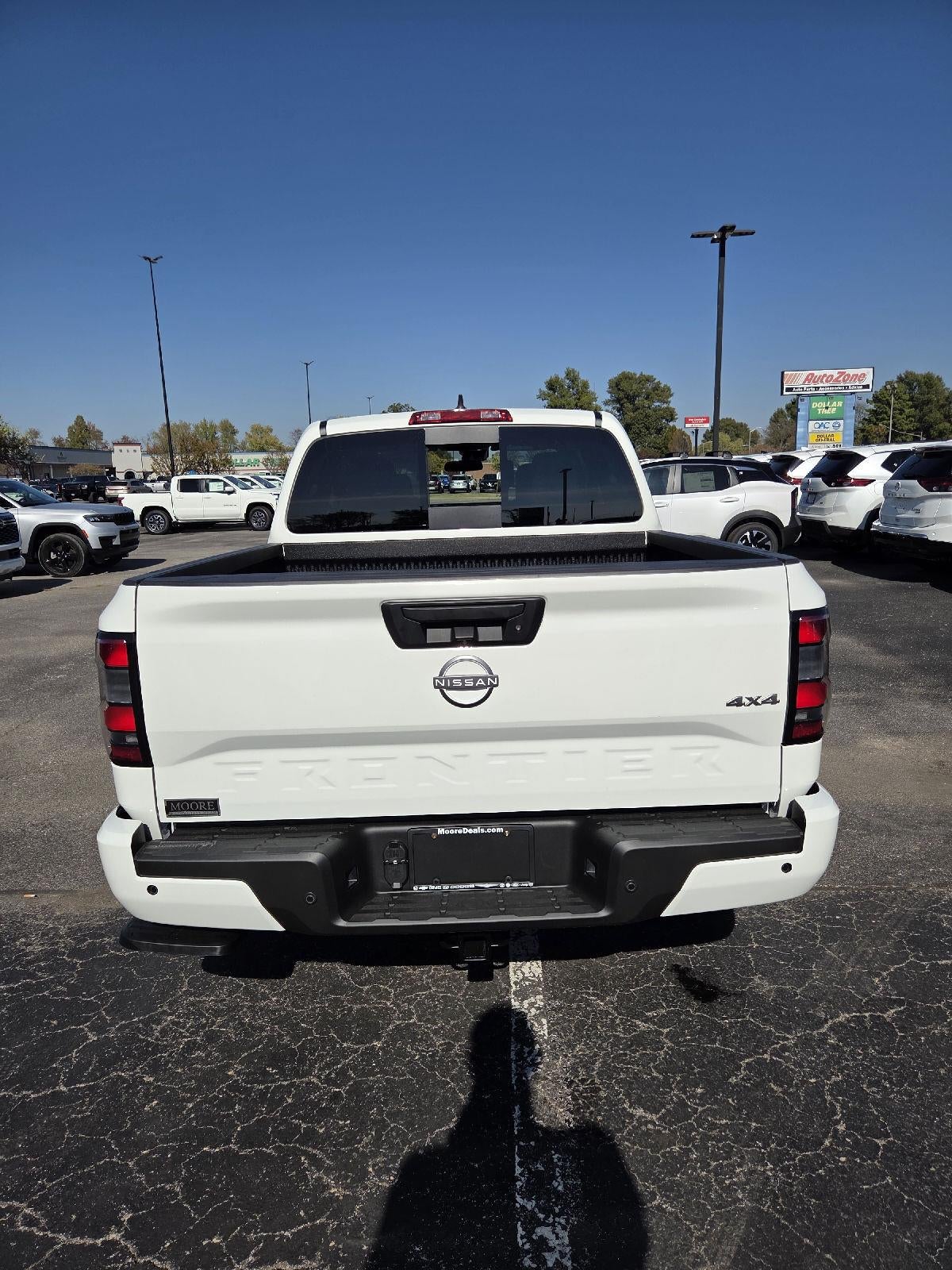 2027 Nissan Frontier SV