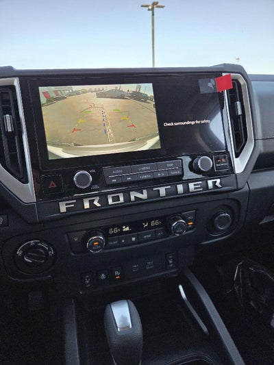 2027 Nissan Frontier SV