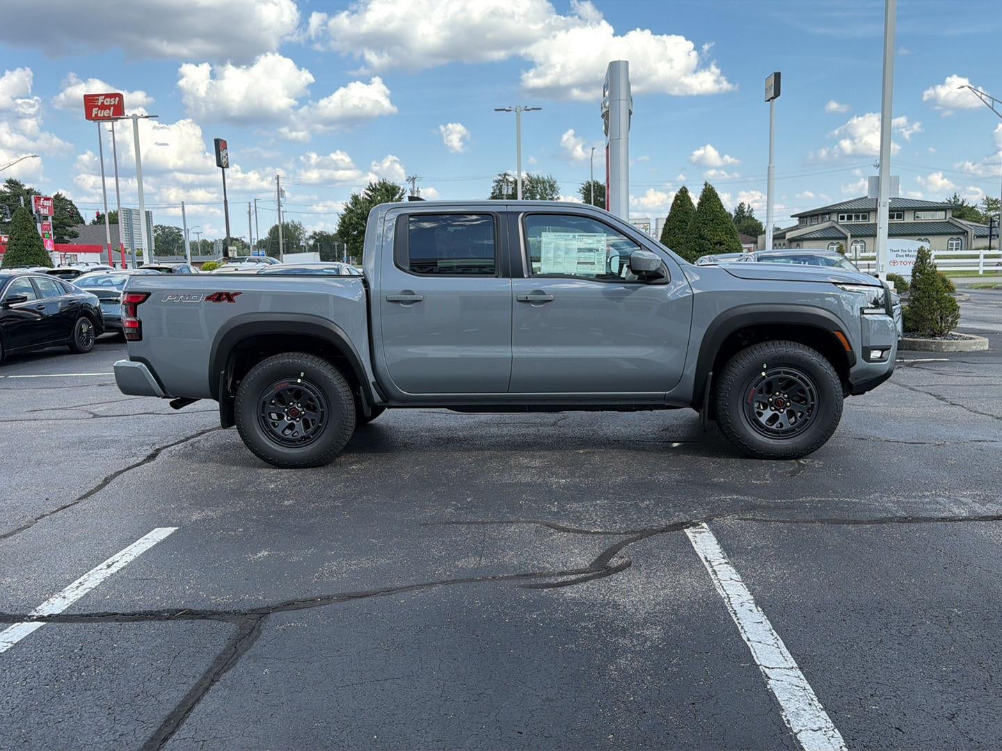 2026 Nissan Frontier PRO-4X