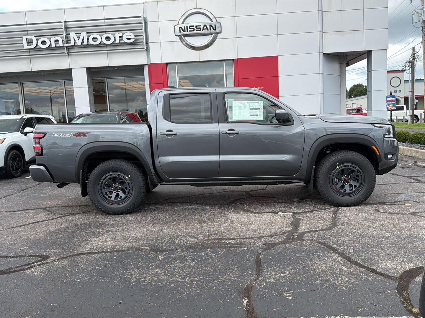 2026 Nissan Frontier PRO-4X