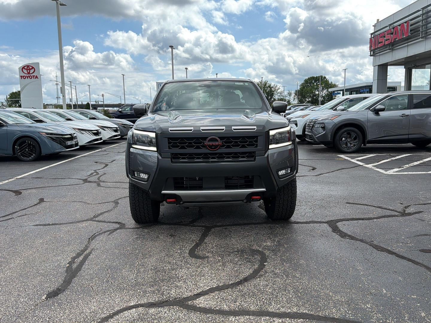 2026 Nissan Frontier PRO-4X