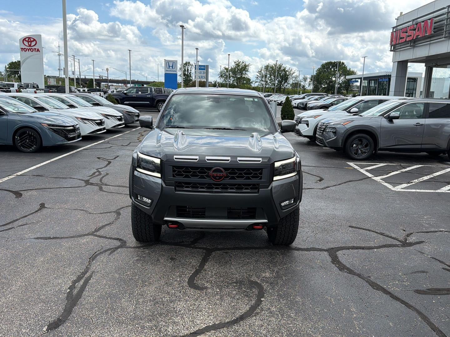 2026 Nissan Frontier PRO-4X