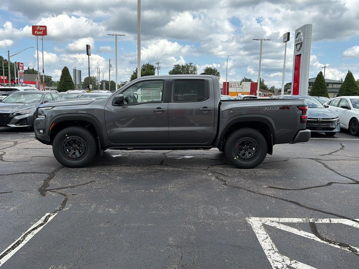 2026 Nissan Frontier PRO-4X