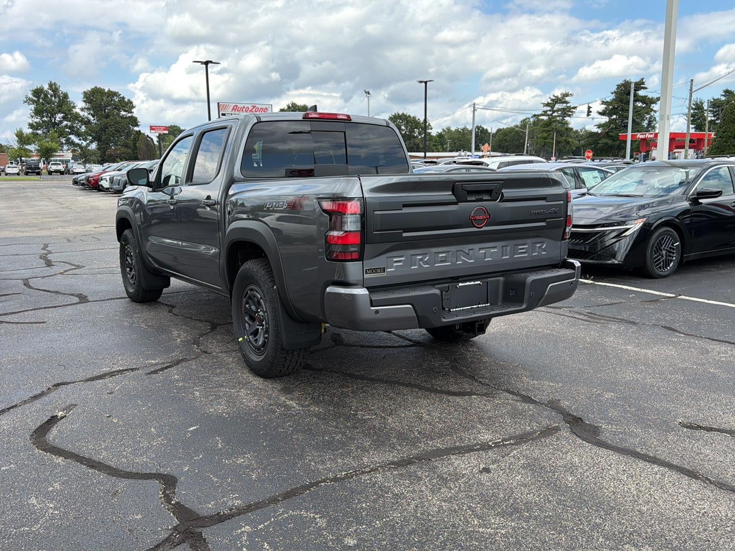 2026 Nissan Frontier PRO-4X