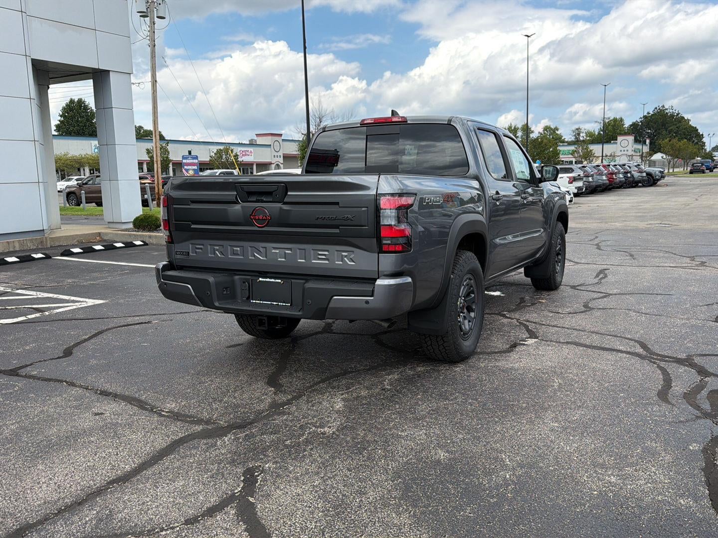 2026 Nissan Frontier PRO-4X