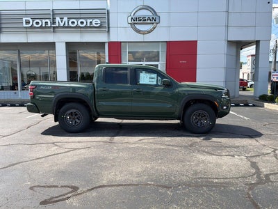 2026 Nissan Frontier PRO-4X