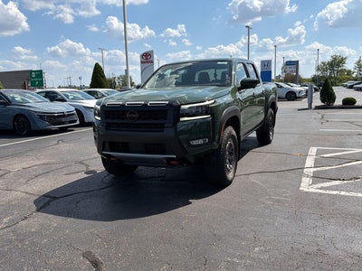 2026 Nissan Frontier PRO-4X