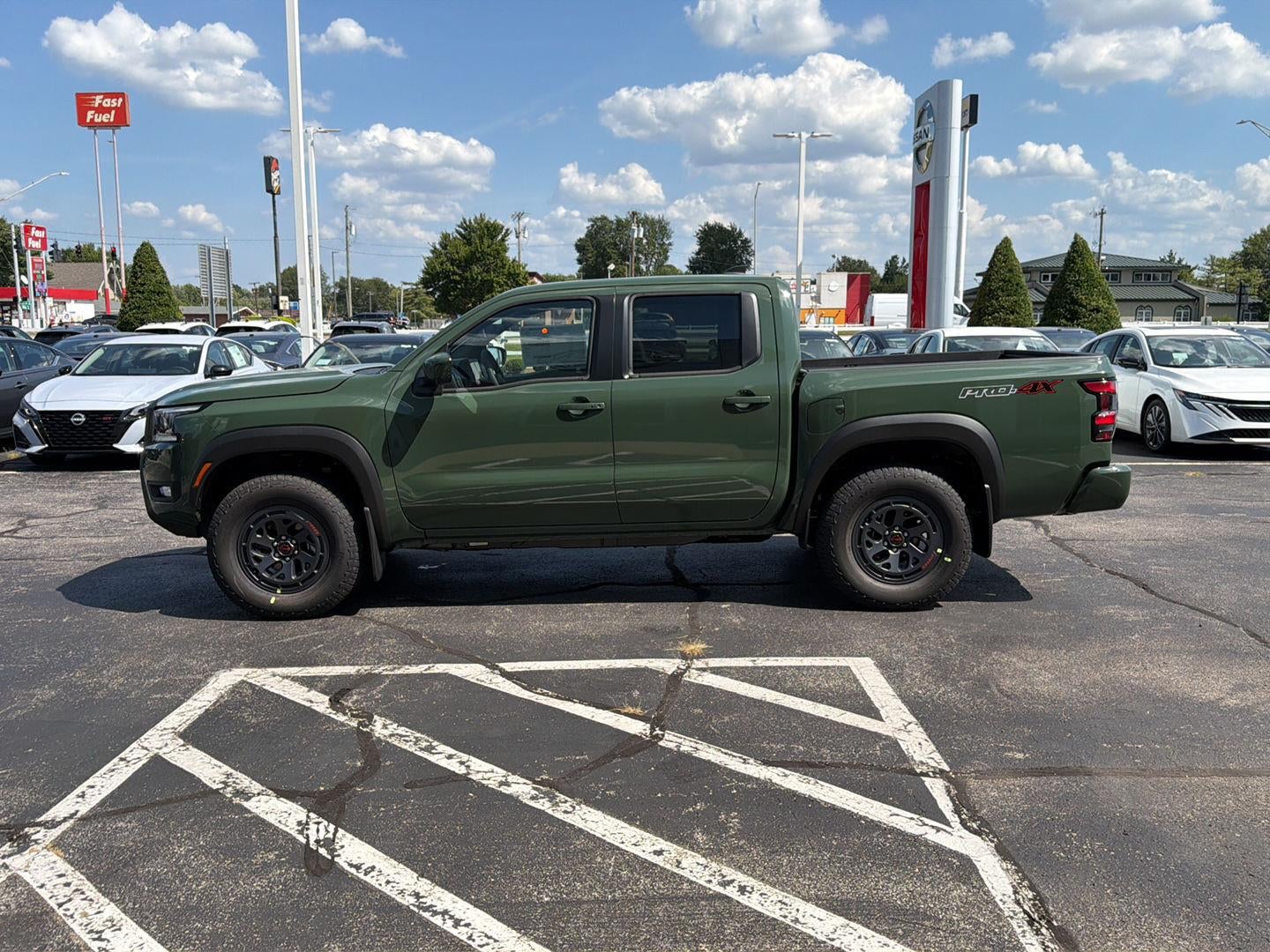 2026 Nissan Frontier PRO-4X