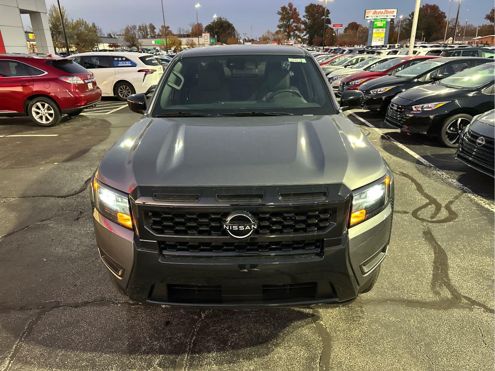 2026 Nissan Frontier SV