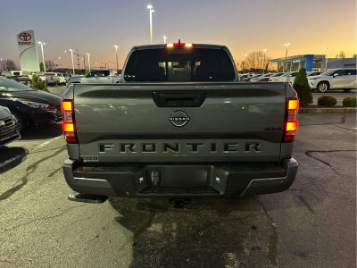 2026 Nissan Frontier SV