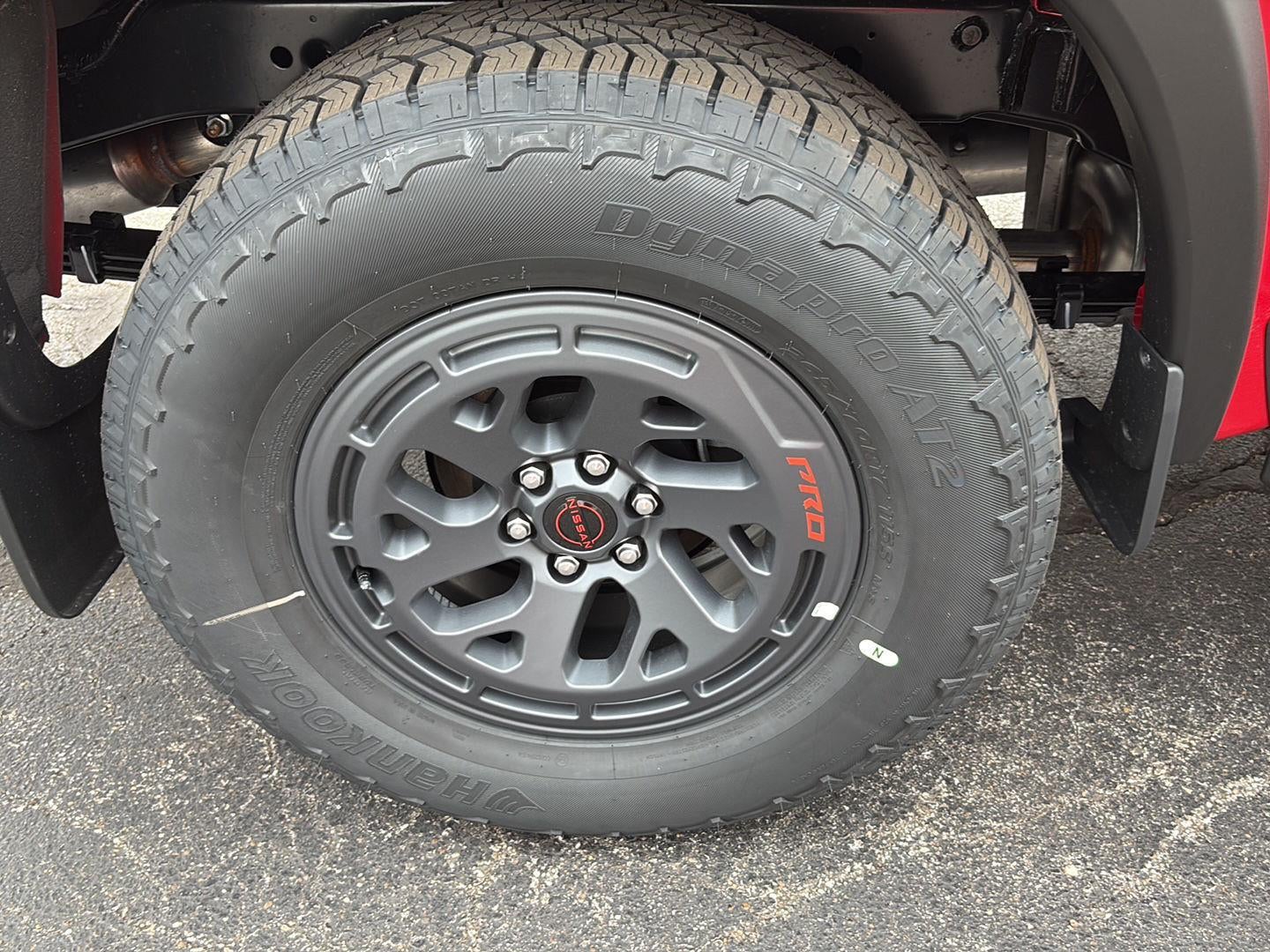 2026 Nissan Frontier PRO-4X