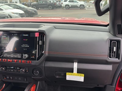 2026 Nissan Frontier PRO-4X