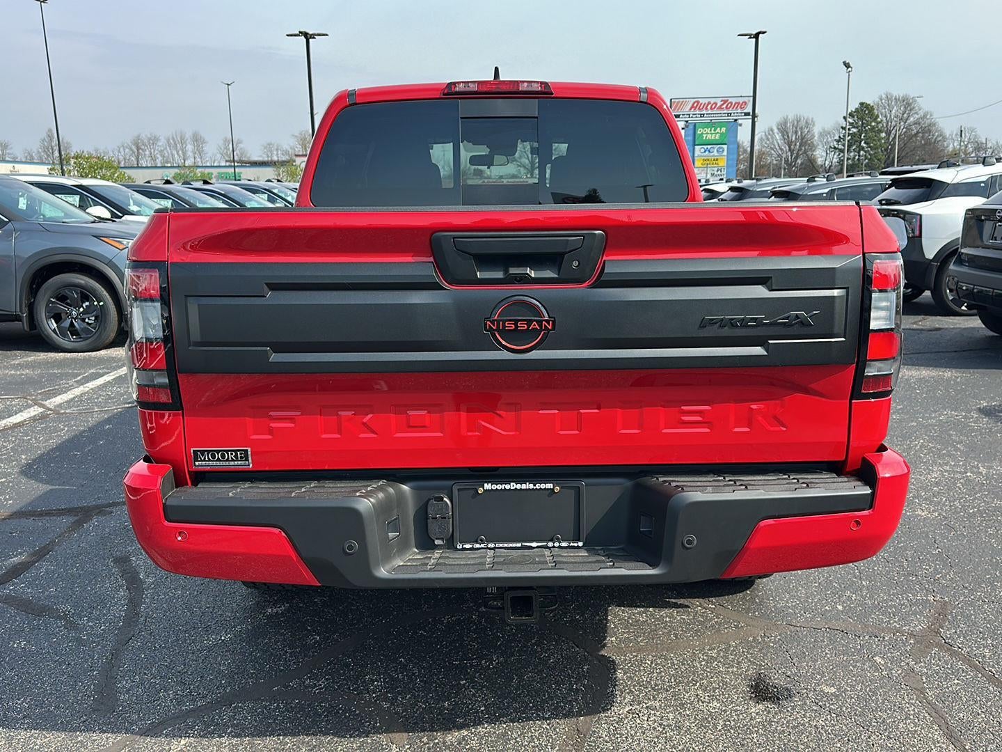 2026 Nissan Frontier PRO-4X