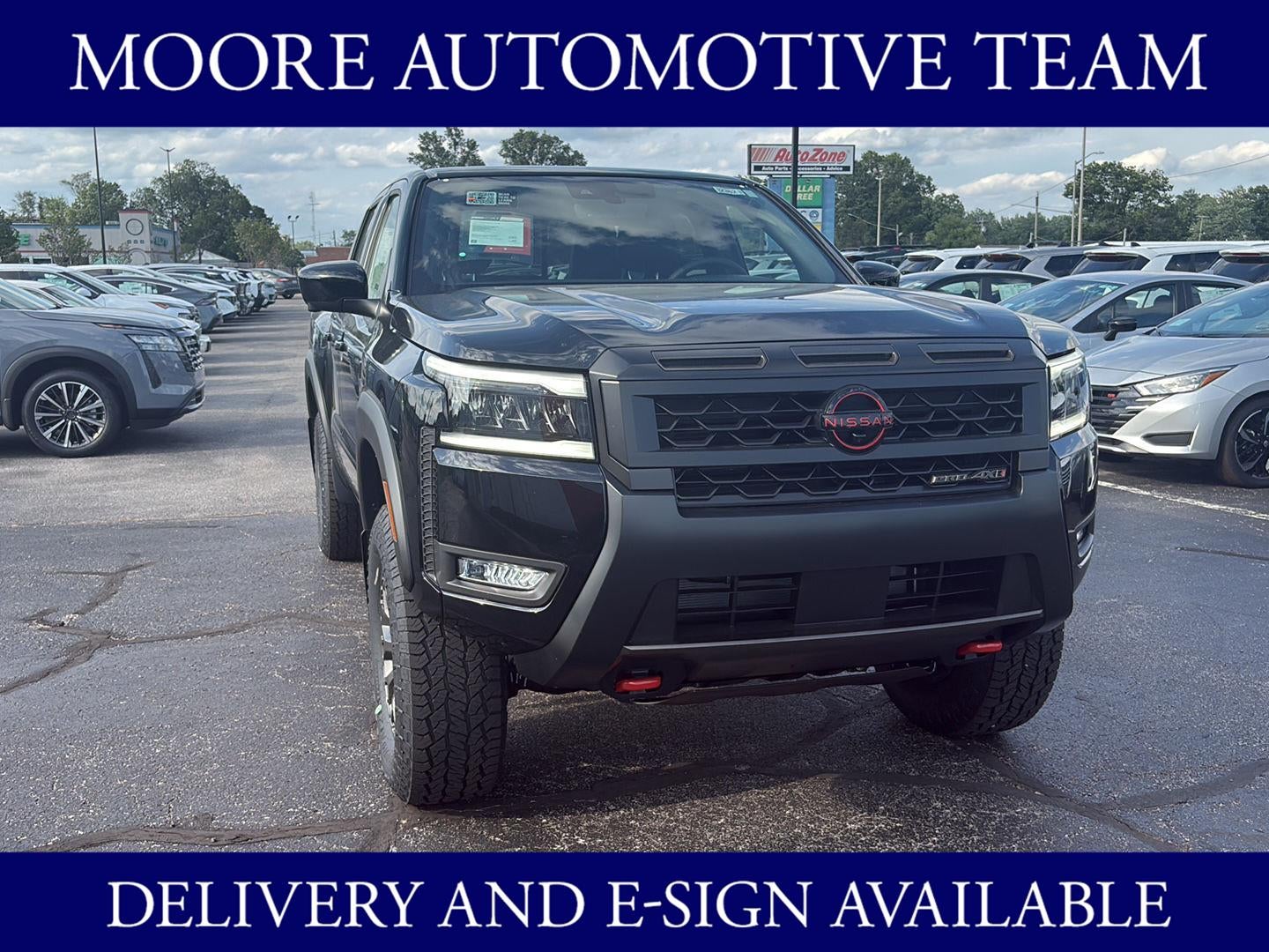 2026 Nissan Frontier PRO-4X w/R Package