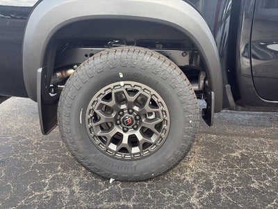 2026 Nissan Frontier PRO-4X w/R Package