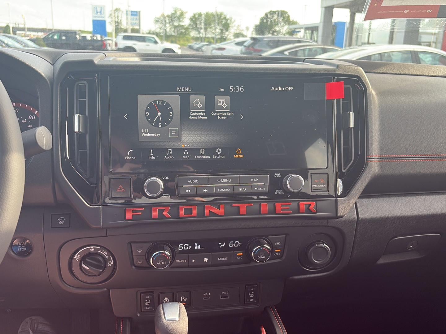 2026 Nissan Frontier PRO-4X w/R Package