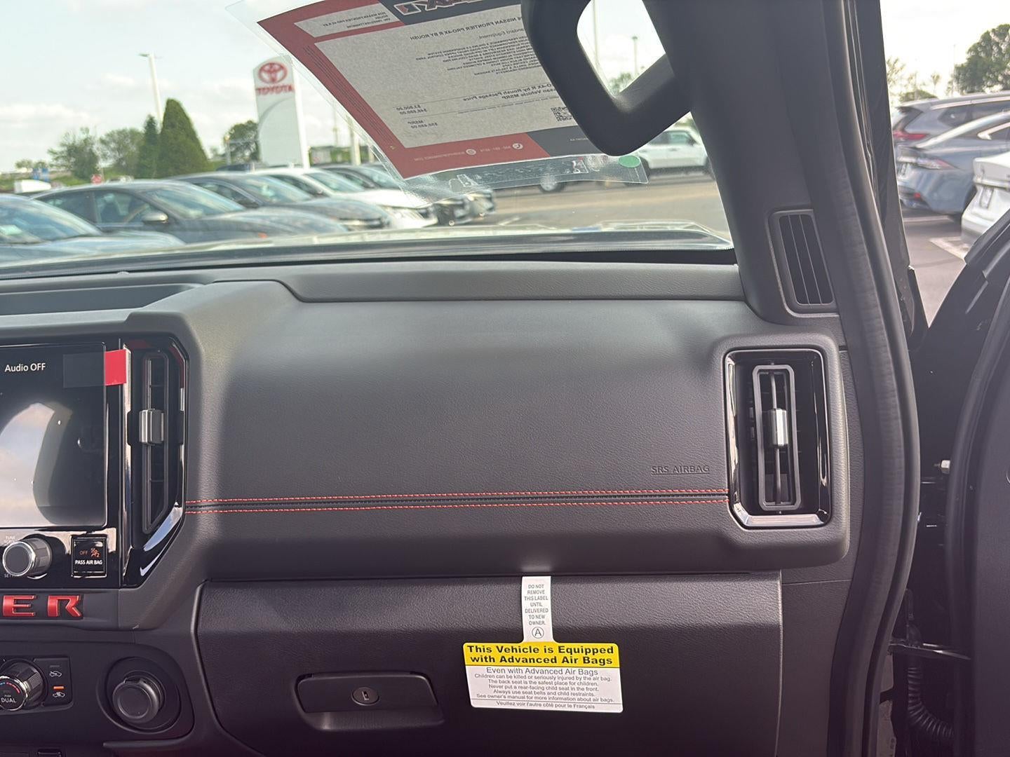 2026 Nissan Frontier PRO-4X w/R Package
