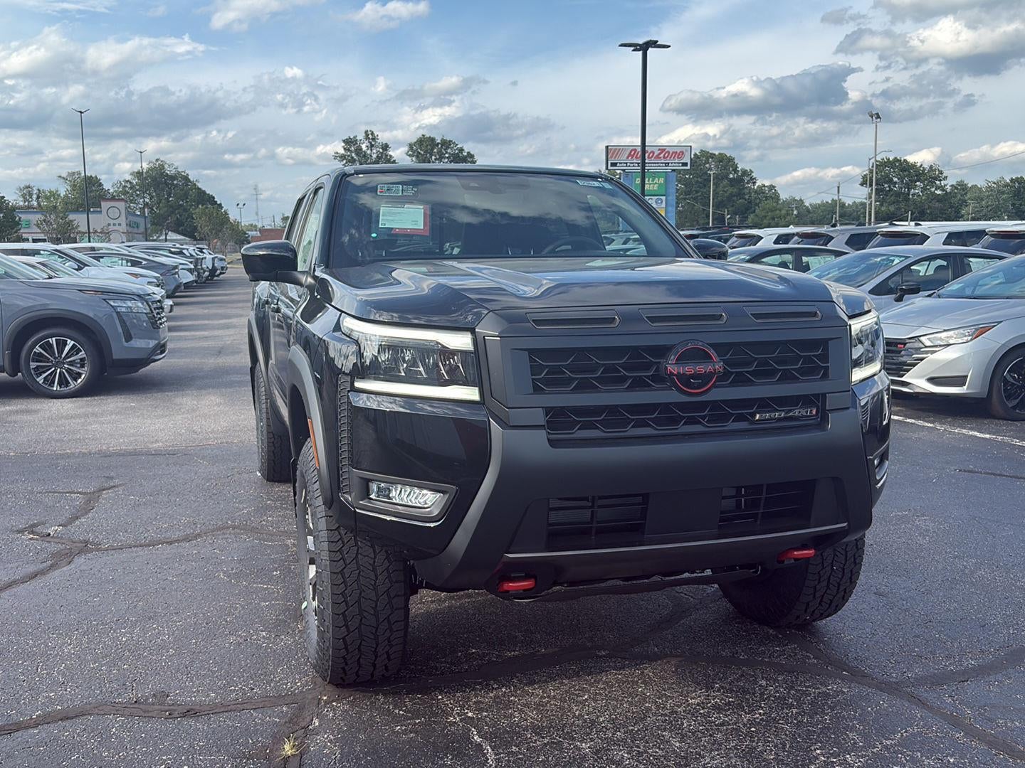 2026 Nissan Frontier PRO-4X w/R Package