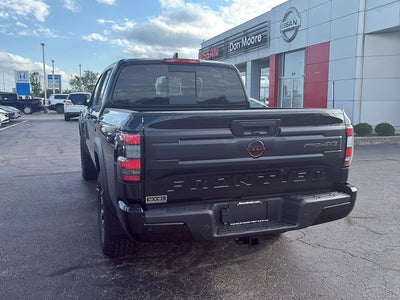 2026 Nissan Frontier PRO-4X w/R Package