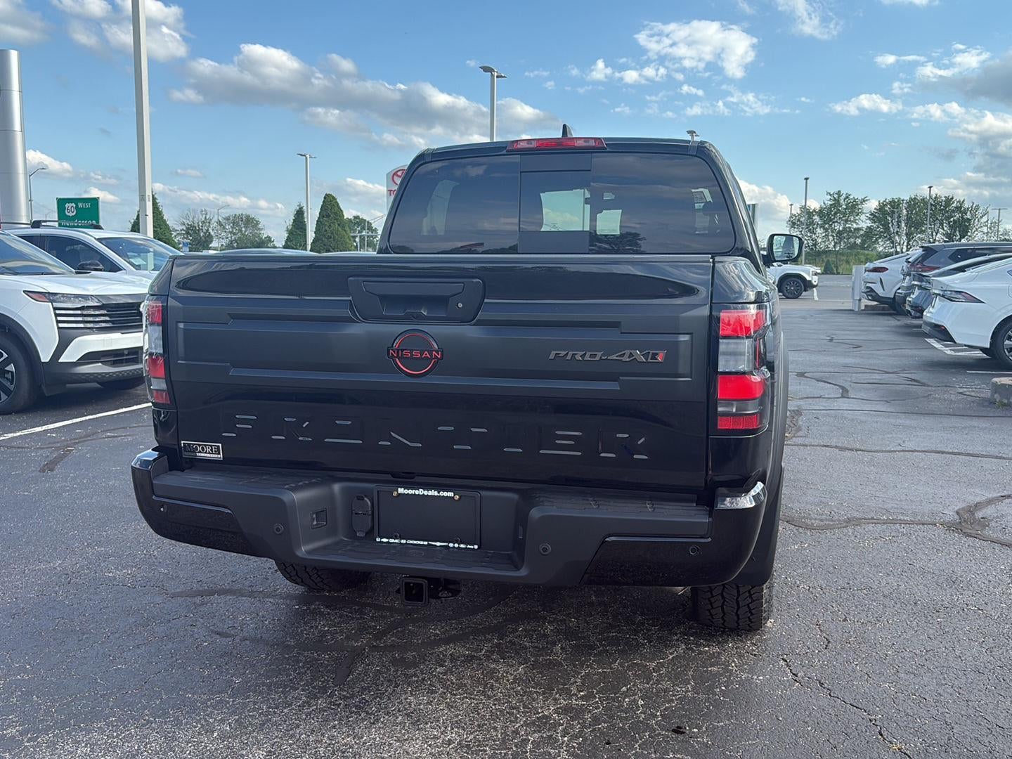 2026 Nissan Frontier PRO-4X w/R Package