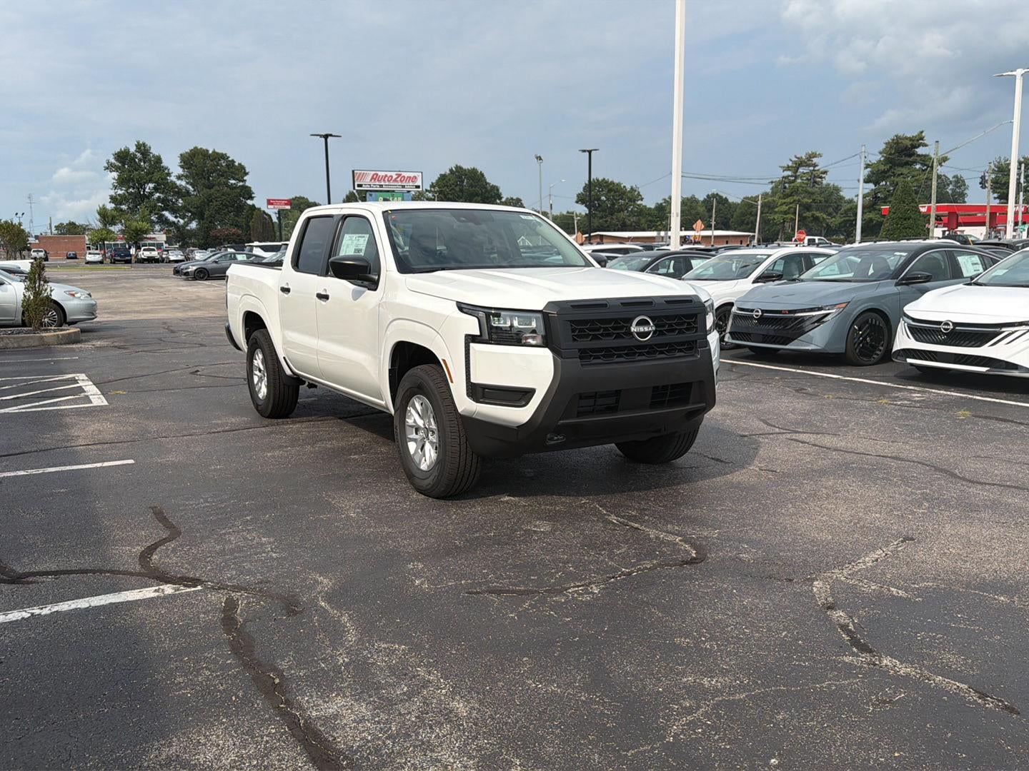 2026 Nissan Frontier S