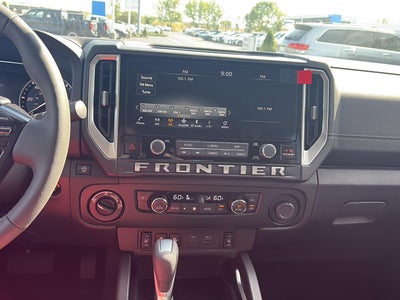 2026 Nissan Frontier SV