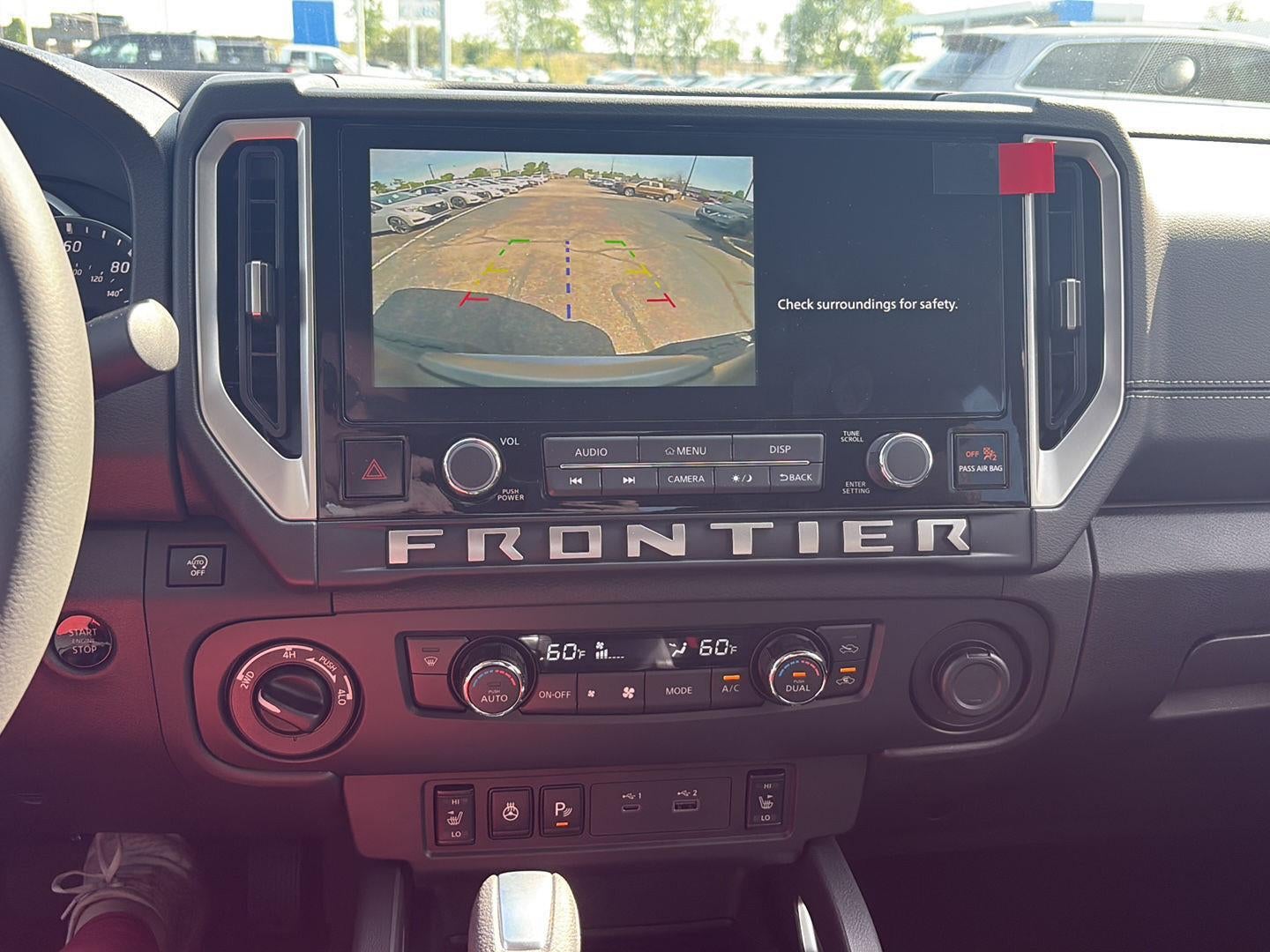 2026 Nissan Frontier SV