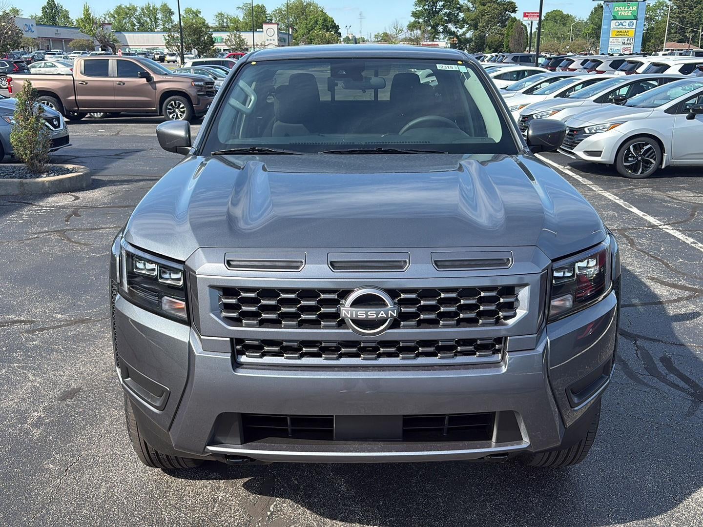2026 Nissan Frontier SV