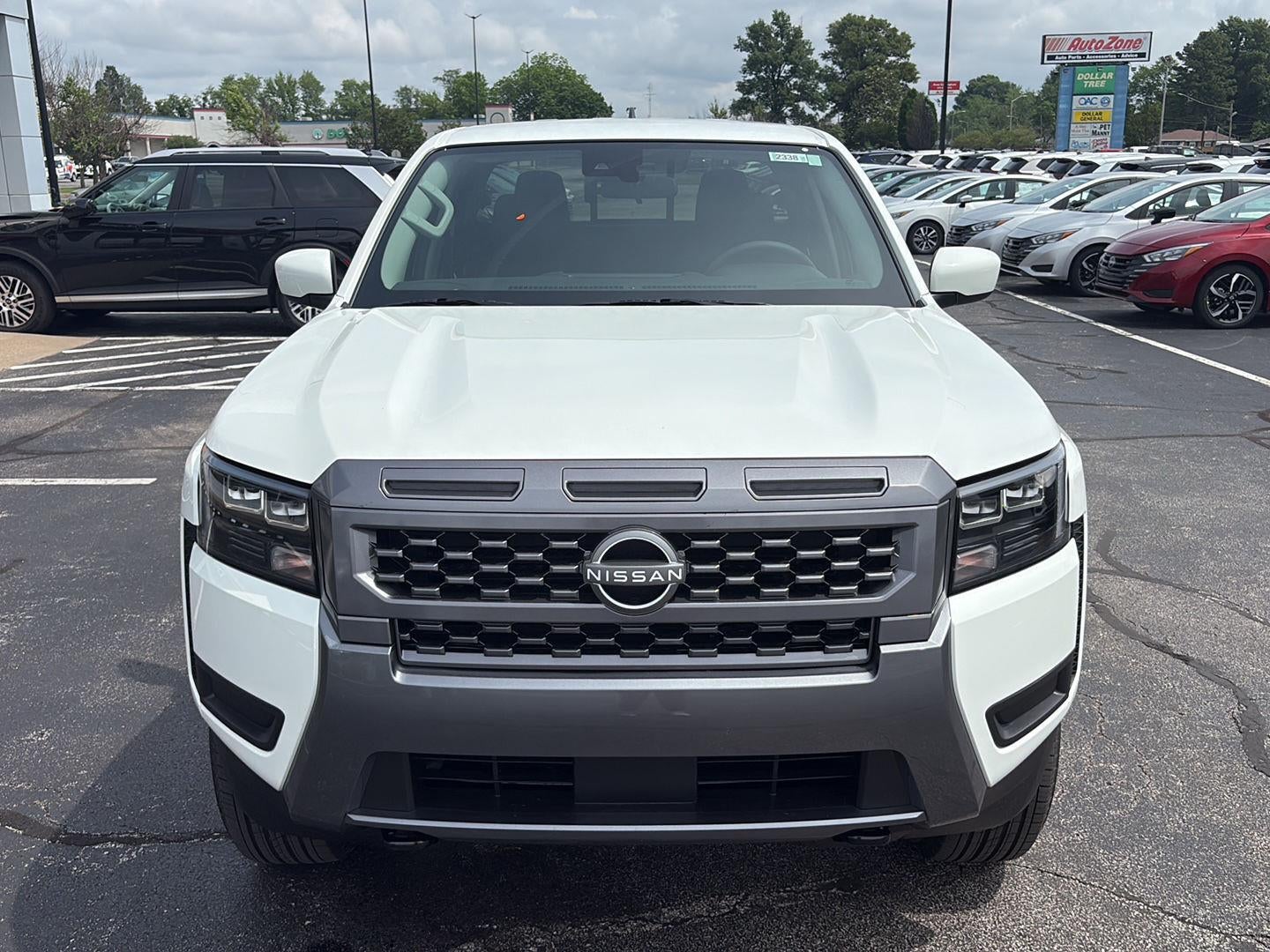 2026 Nissan Frontier SV