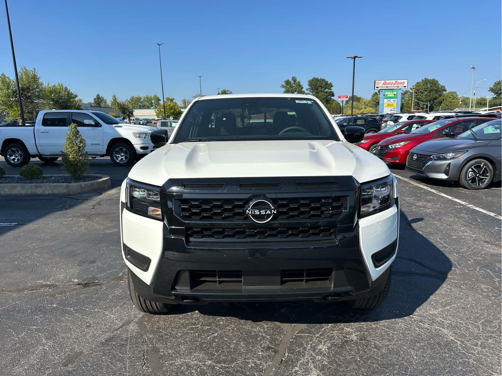 2026 Nissan Frontier SV