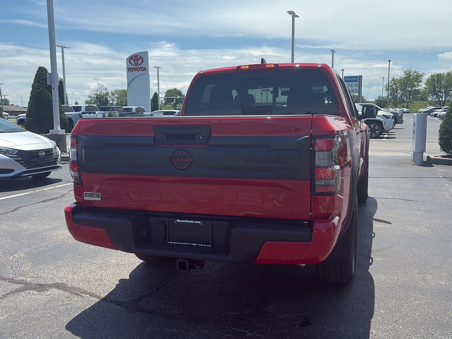 2026 Nissan Frontier PRO-4X