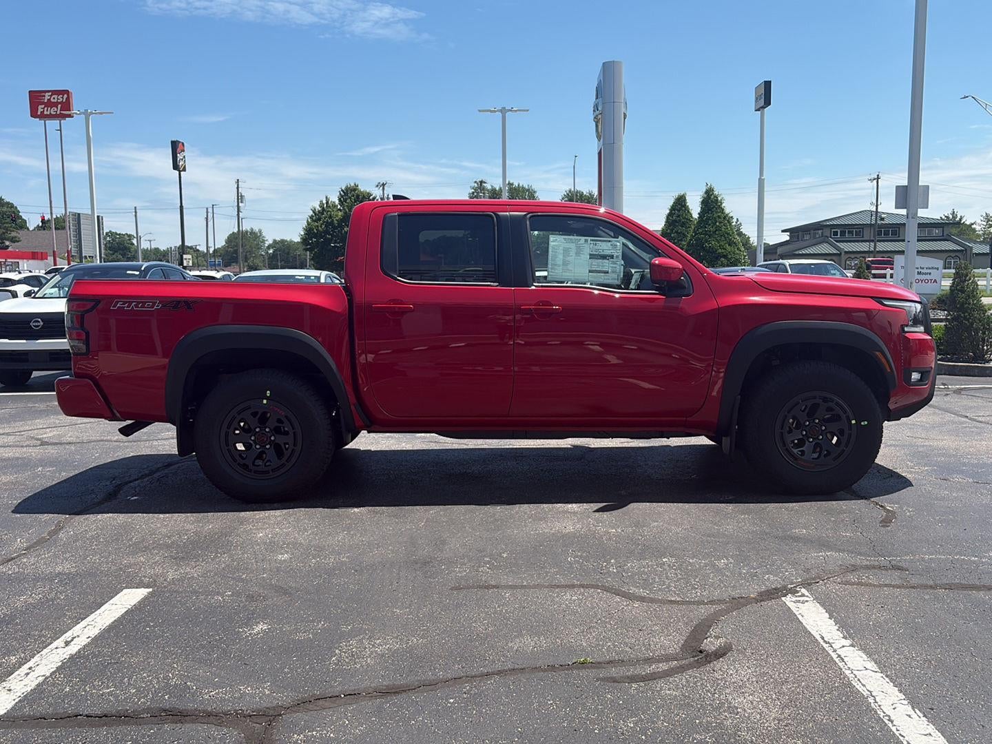 2026 Nissan Frontier PRO-4X