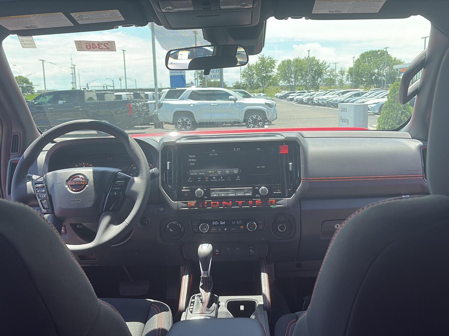 2026 Nissan Frontier PRO-4X