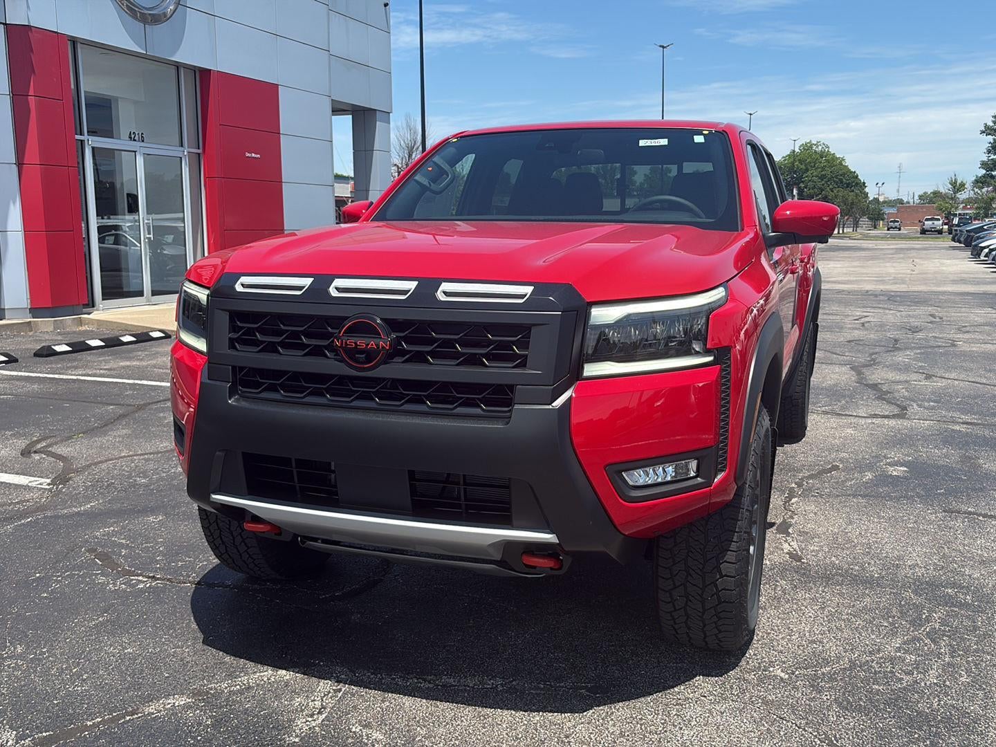 2026 Nissan Frontier PRO-4X