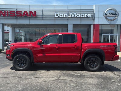 2026 Nissan Frontier PRO-4X