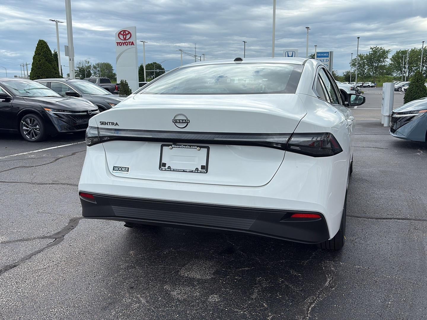 2026 Nissan Sentra SV