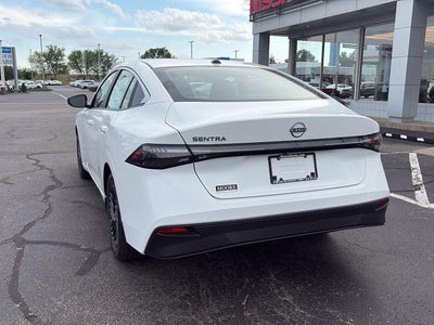 2026 Nissan Sentra SV