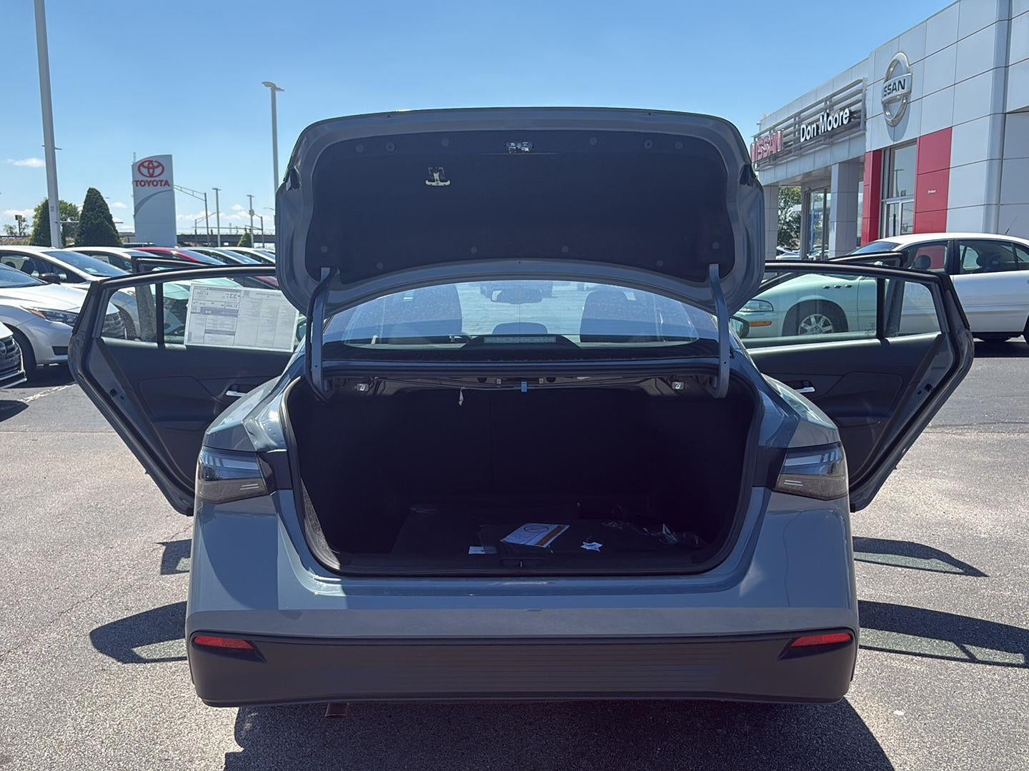 2026 Nissan Sentra SV