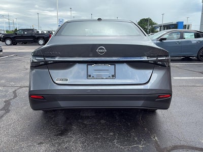 2026 Nissan Sentra SV