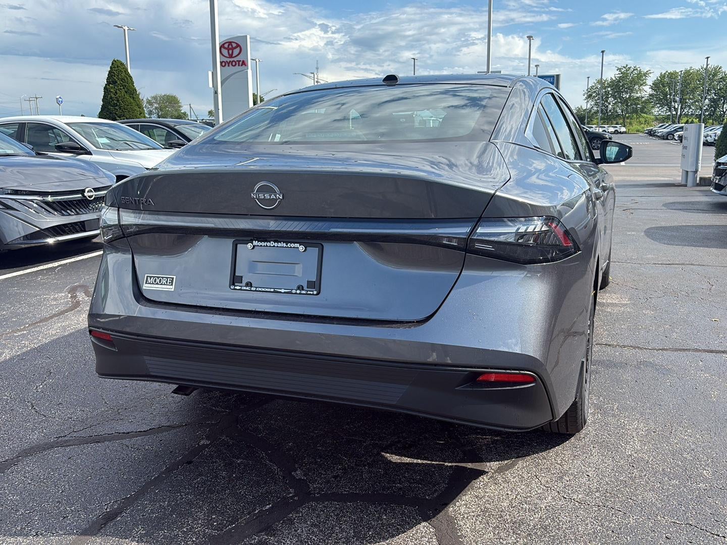 2026 Nissan Sentra SV