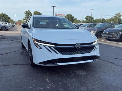 2026 Nissan Sentra SV