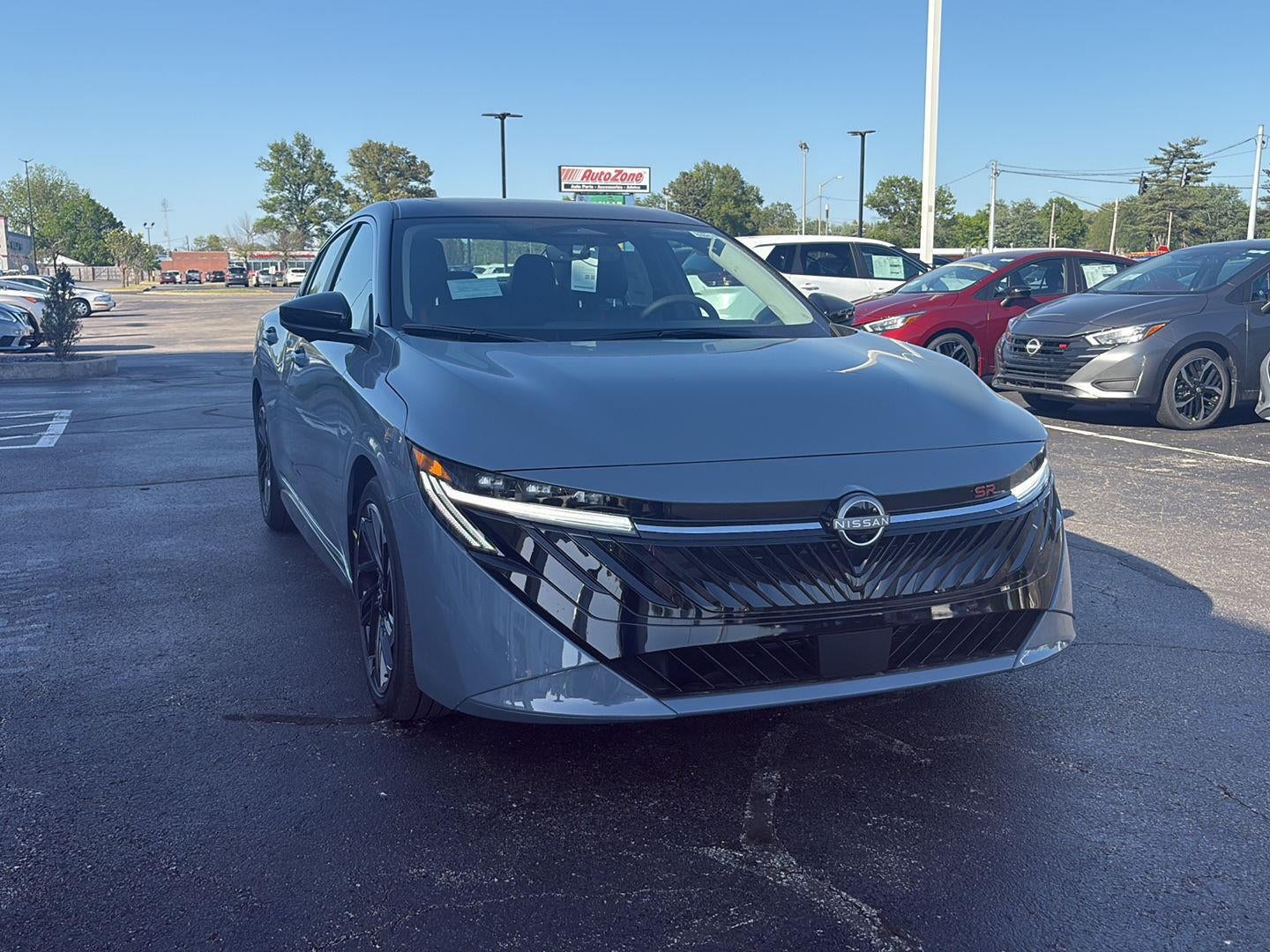 2026 Nissan Sentra SR