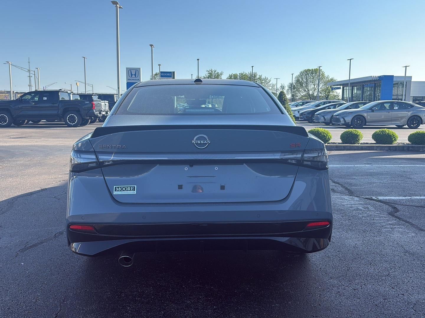 2026 Nissan Sentra SR